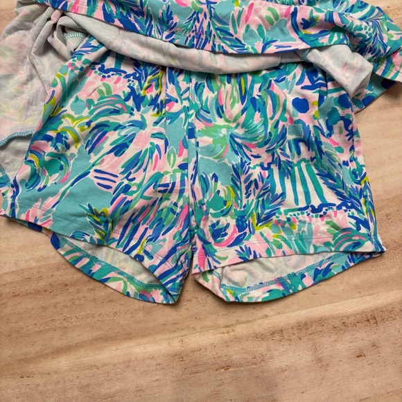 LILLY PULITZER Parigi Skort Romper - Picture 5 of 7